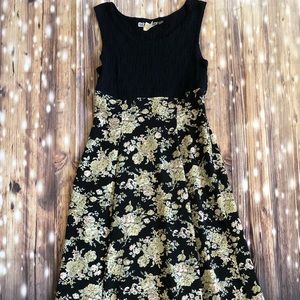 Ultimate vintage maxi dress